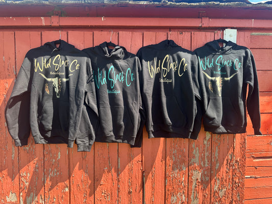 Wild Slack Hoodies