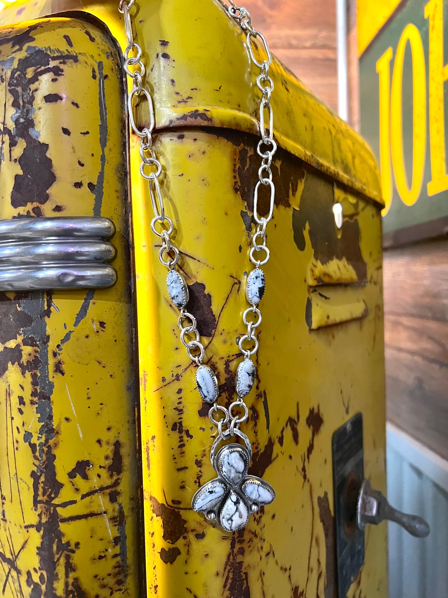 Buffalo Sterling Necklace