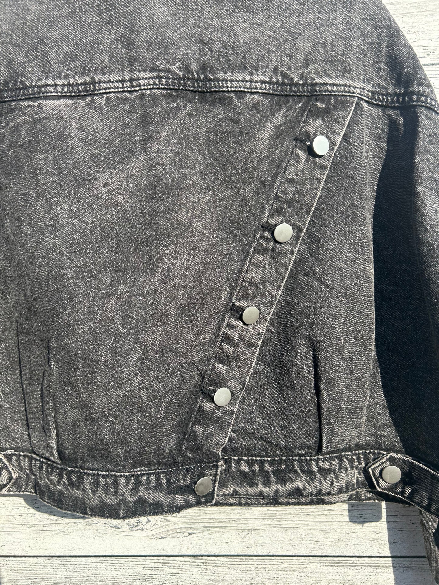 Black Denim Jacket