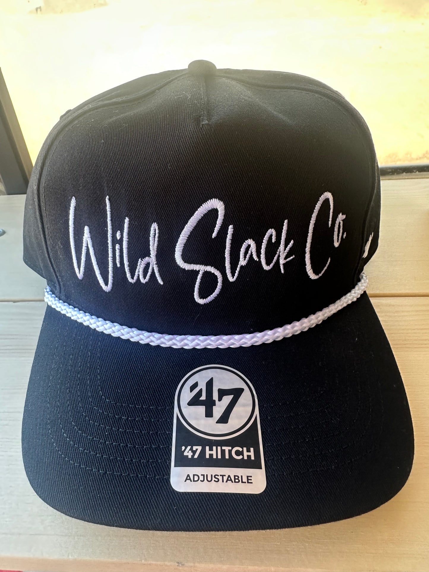 WSC hats black/white
