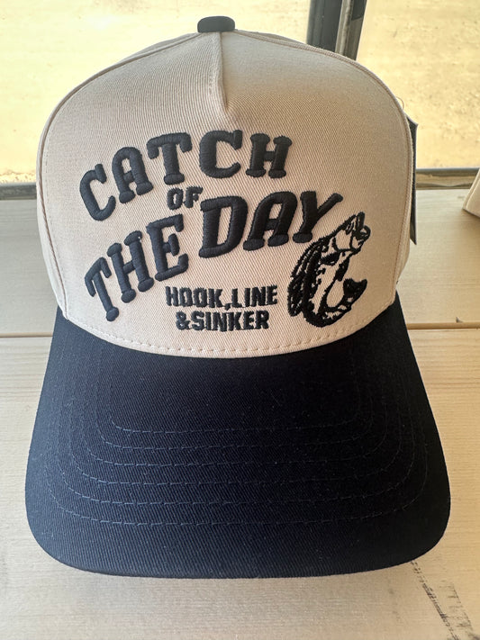 Catch of the day hat