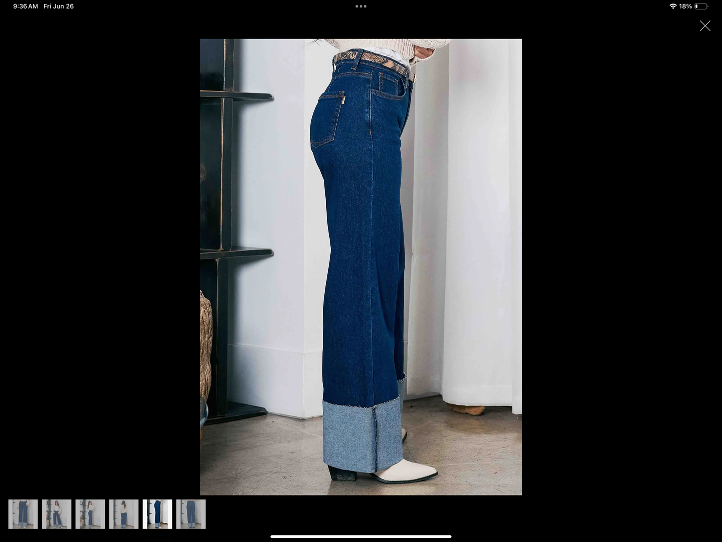 Dark Wash Jeans