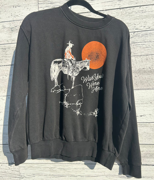 Wish You Here Crewneck