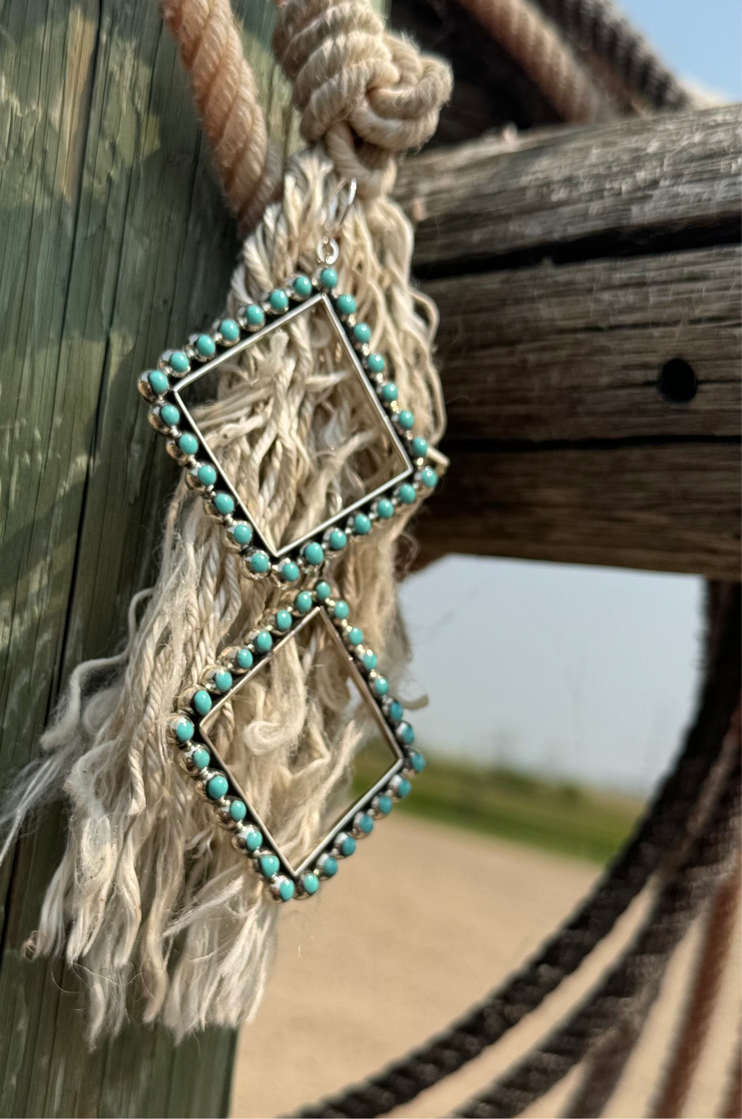 Teco Turquoise Earring