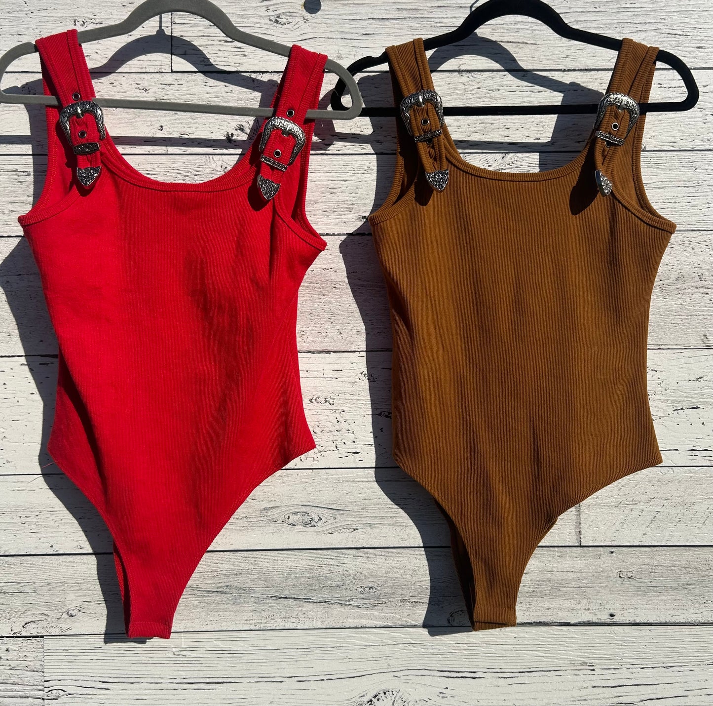 Buckle Bodysuit