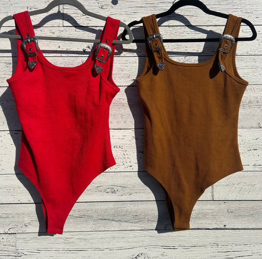 Buckle Bodysuit