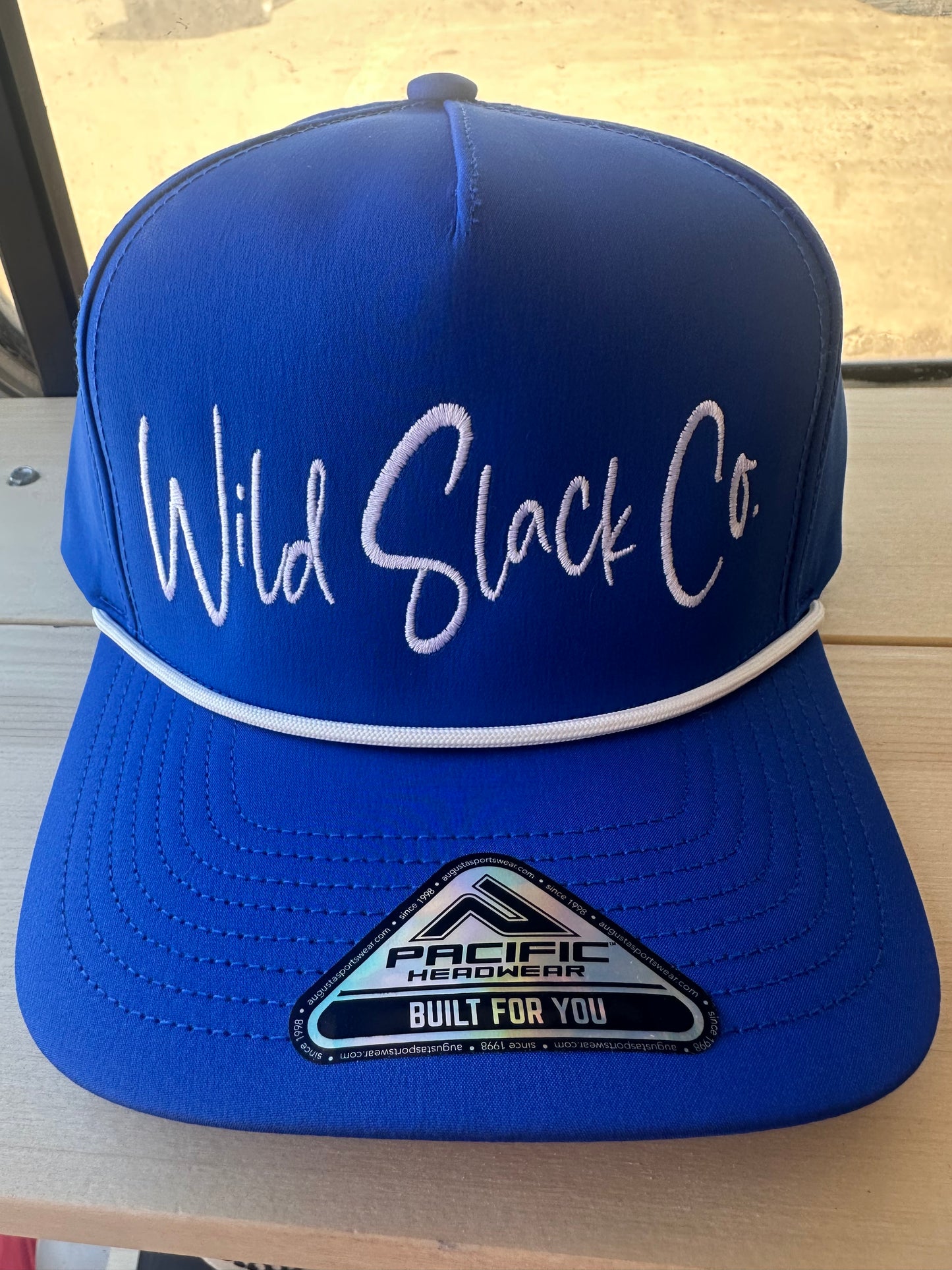 WSC hat blue/green