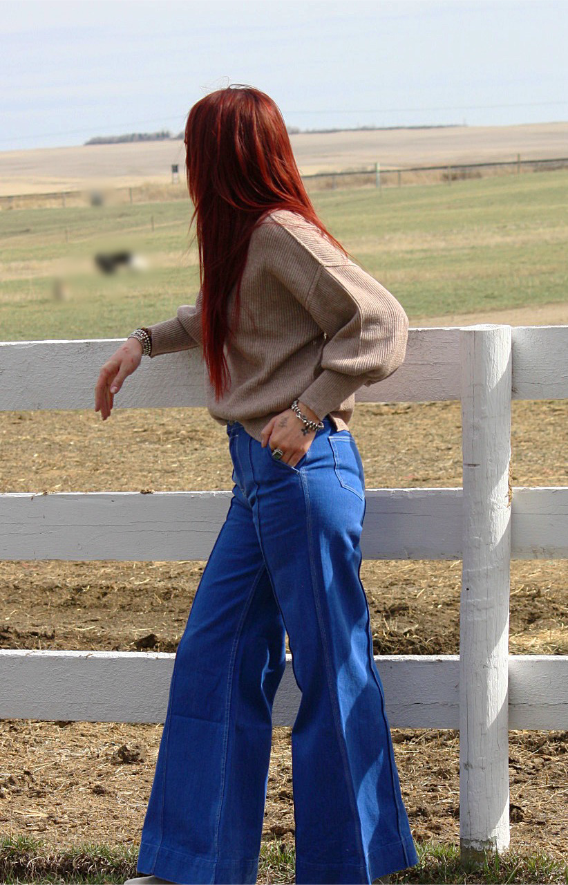 Wide Leg Jean