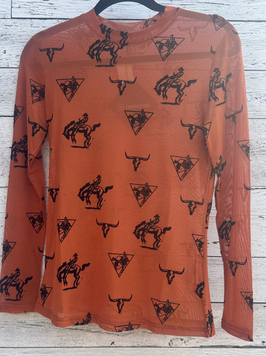 Rust Mesh Top
