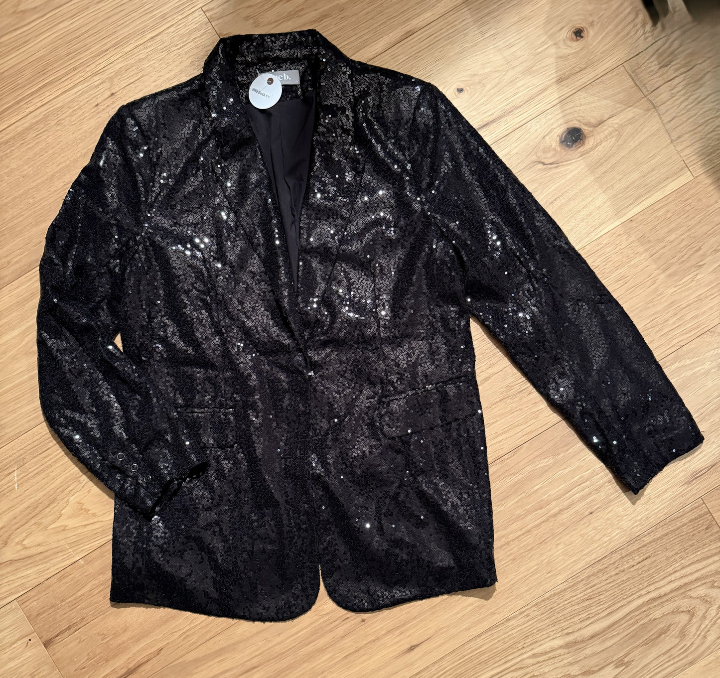 Sequin Blazer