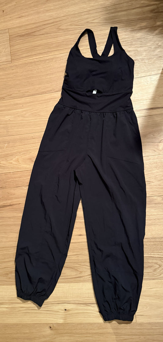 Athletic Pant Romper