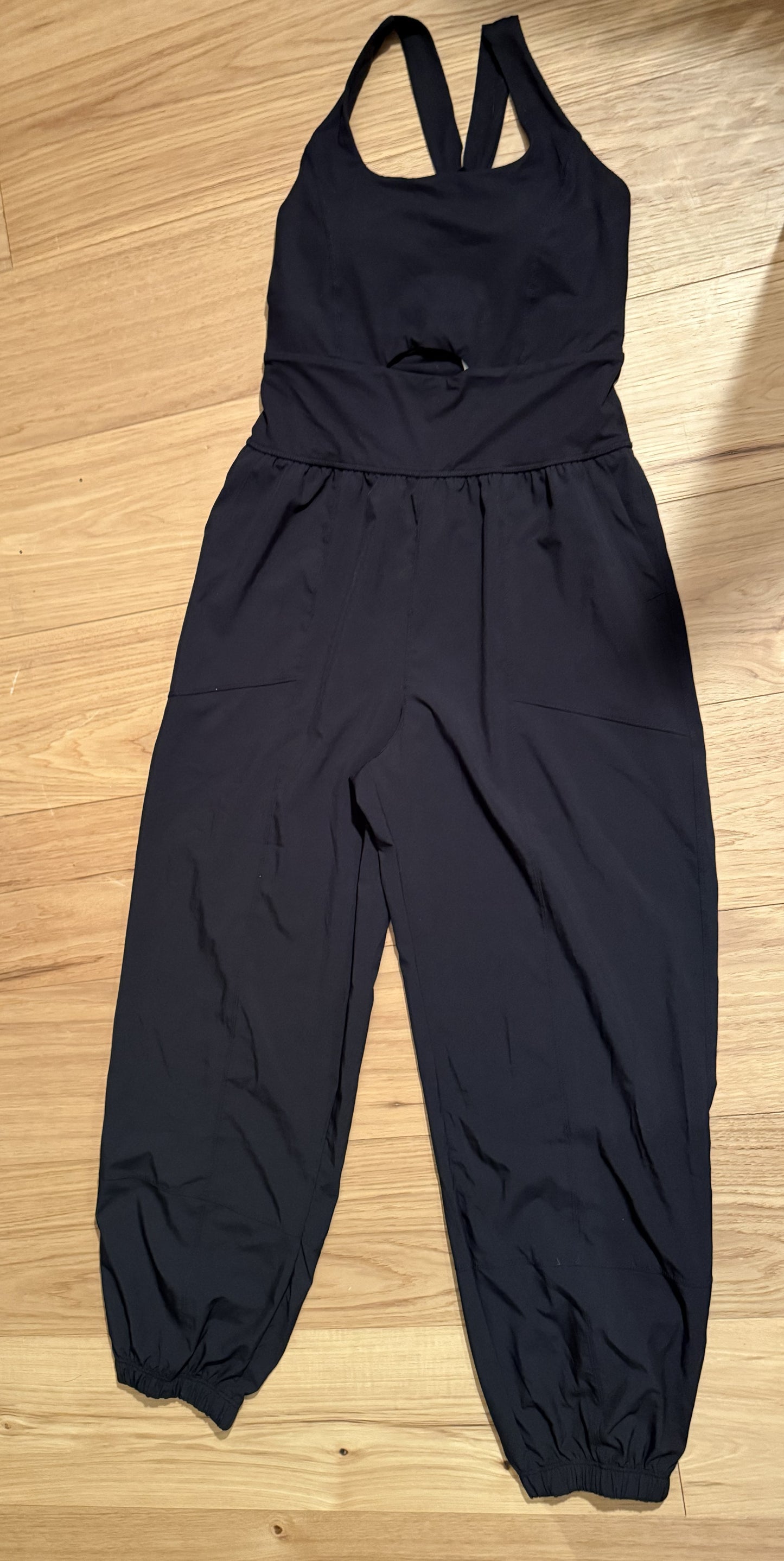 Athletic Pant Romper