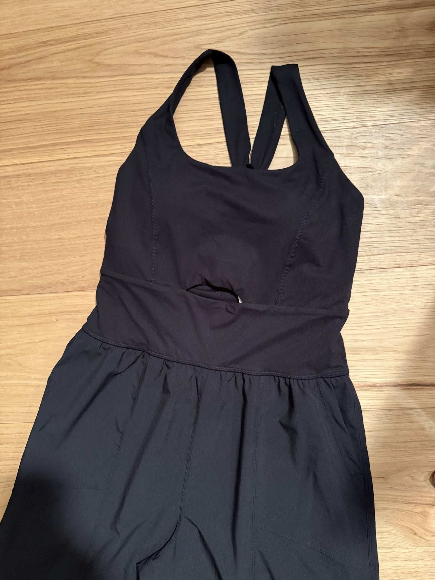 Athletic Pant Romper