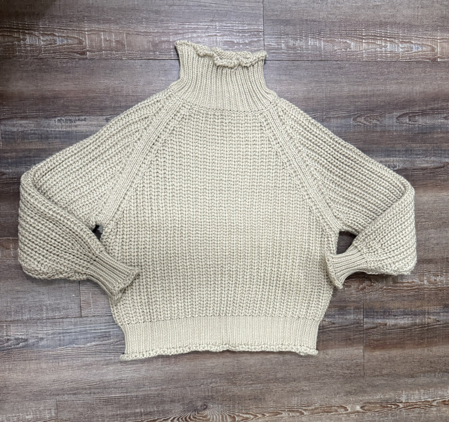 Turtleneck Knit Sweater (2 colors)