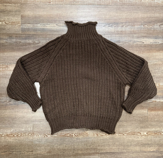 Turtleneck Knit Sweater (2 colors)