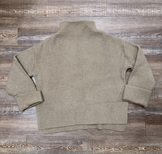 Loose Fit Brown Knit Sweater