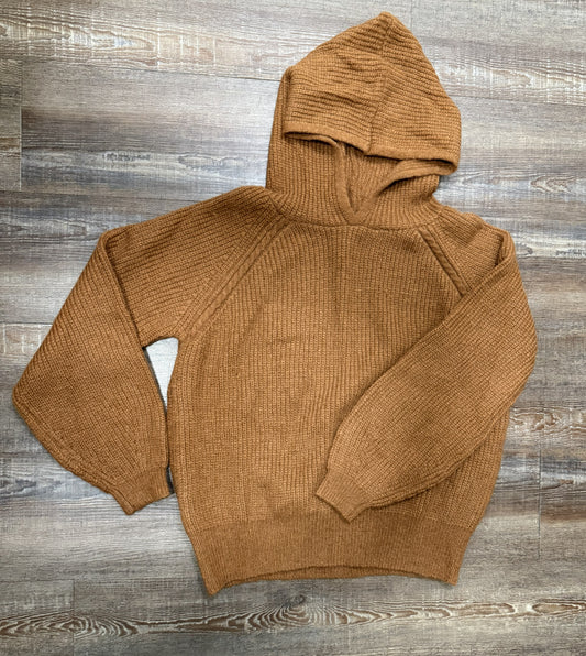 Hooded Knit Sweater