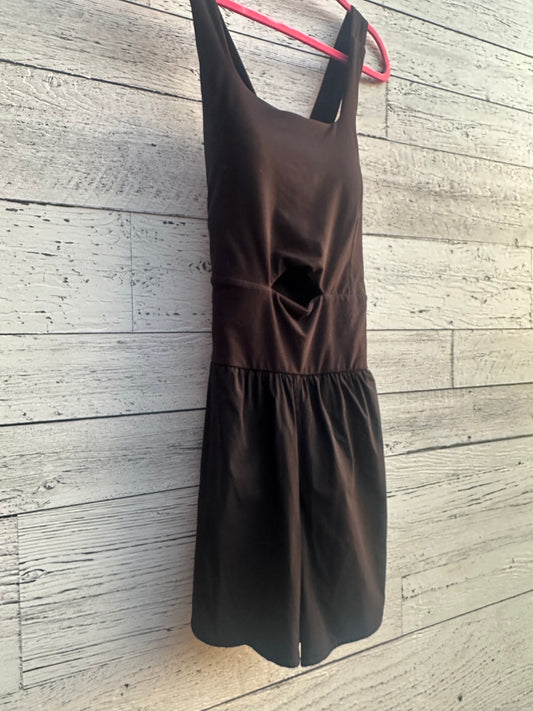 Athletic Shorts Romper