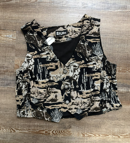 Retro Fitted Vest