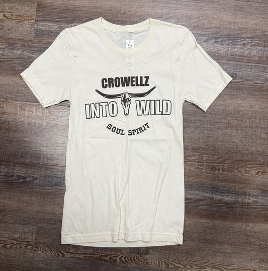 Crowellz Into The Wild T-Shirt