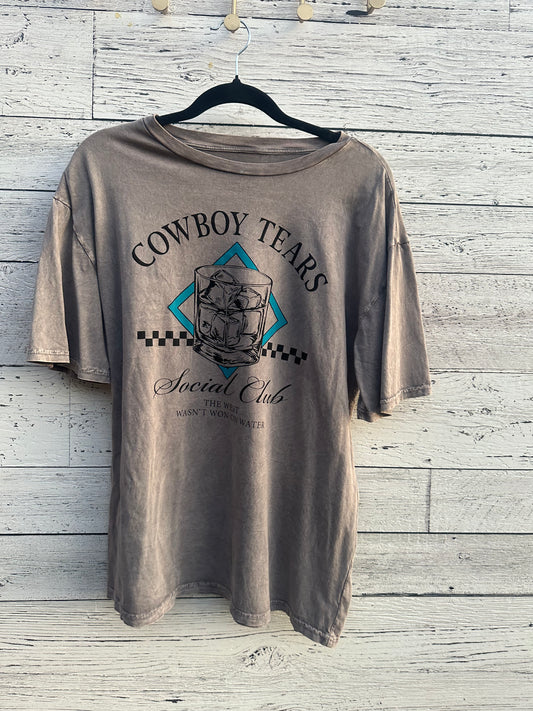Cowboy Tears T-shirt