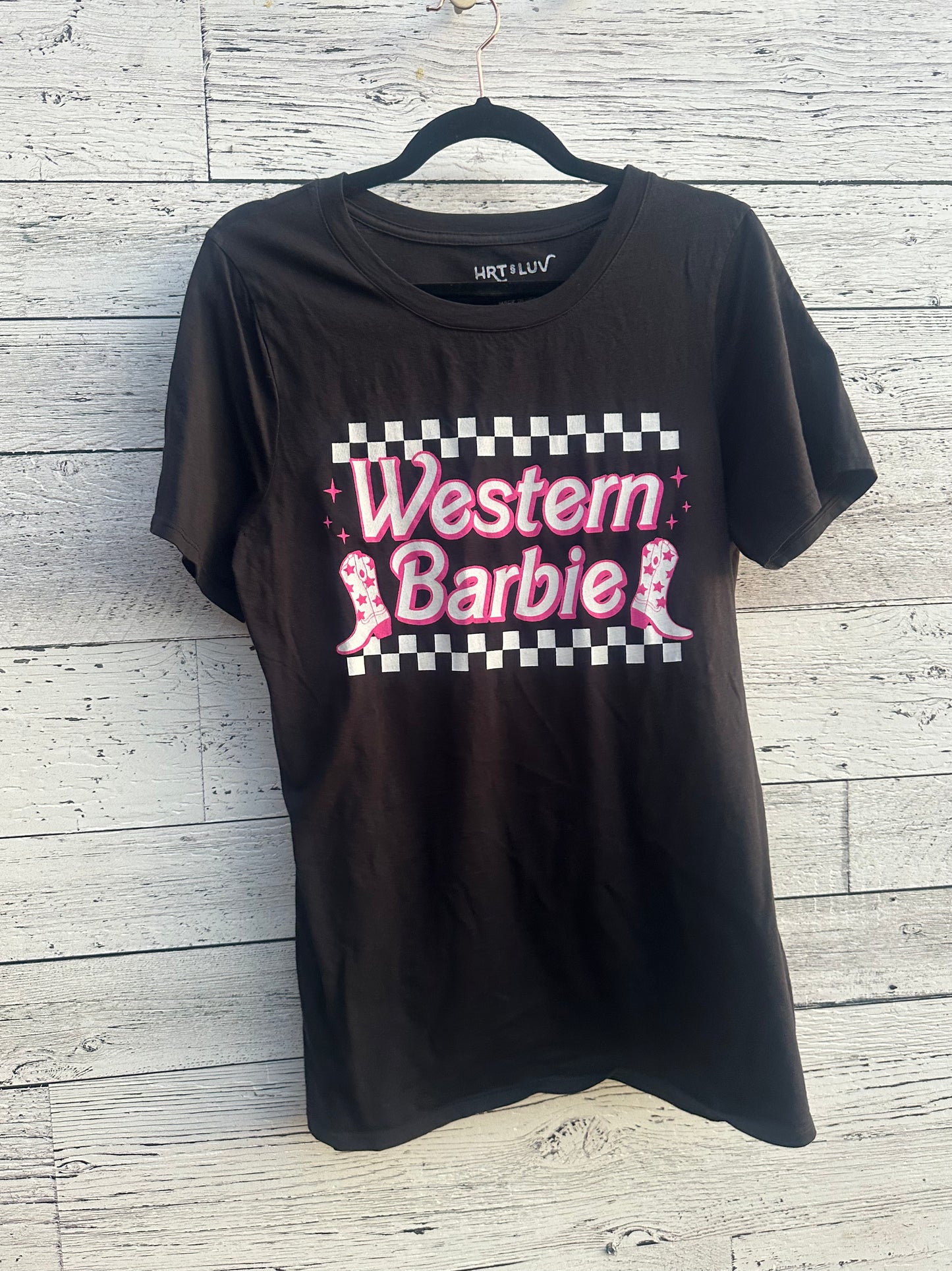 Western Barbie T-shirt