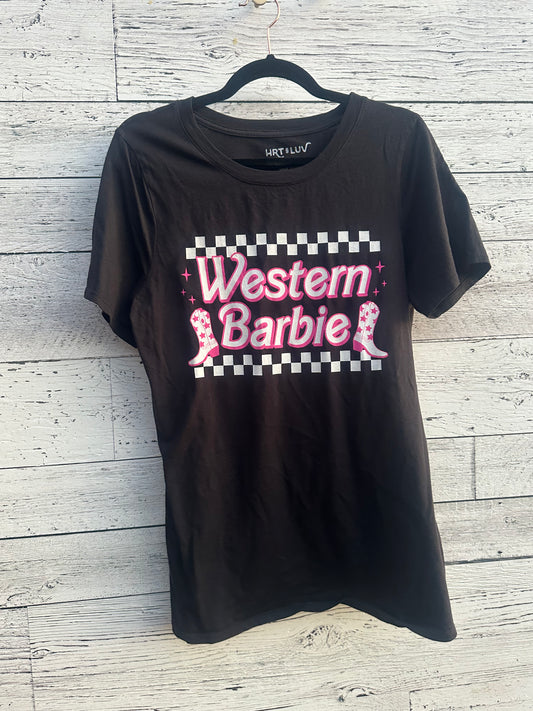 Western Barbie T-shirt