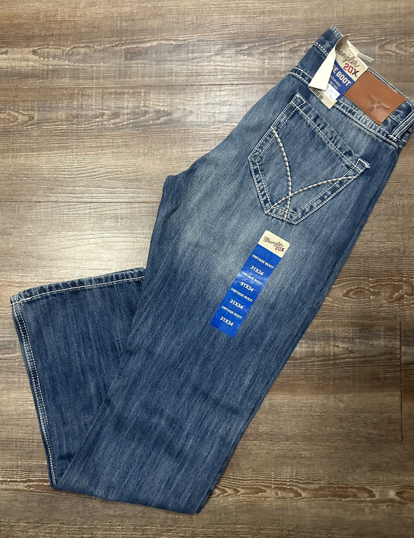 MENS - Wrangler 20X